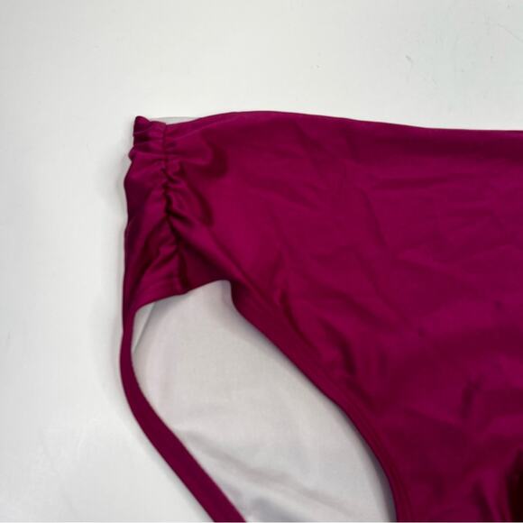 Calvin Klein Convertible Bikini bottom fuchsia shimmer - XS - Picture 3 of 9